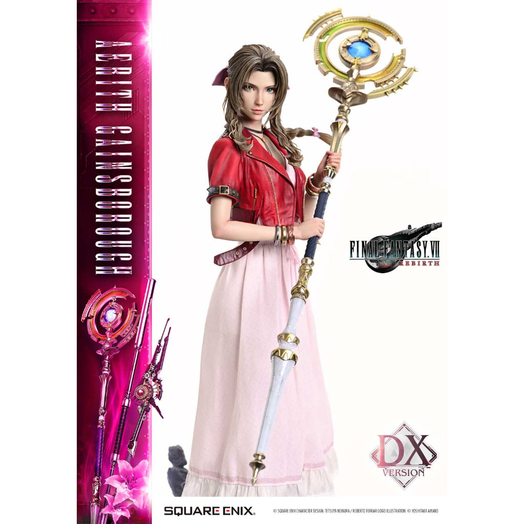 [*RETAIL PRE-ORDER ONLY] Masterline Final Fantasy VII Rebirth 1/4 Scale - Aerith Gainsborough Deluxe Ver.