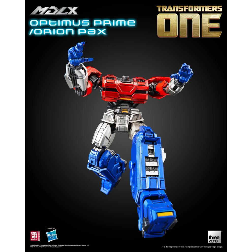 MDLX Scale Collectible Figure - Transformers One - Optimus Prime/ Orion Pax