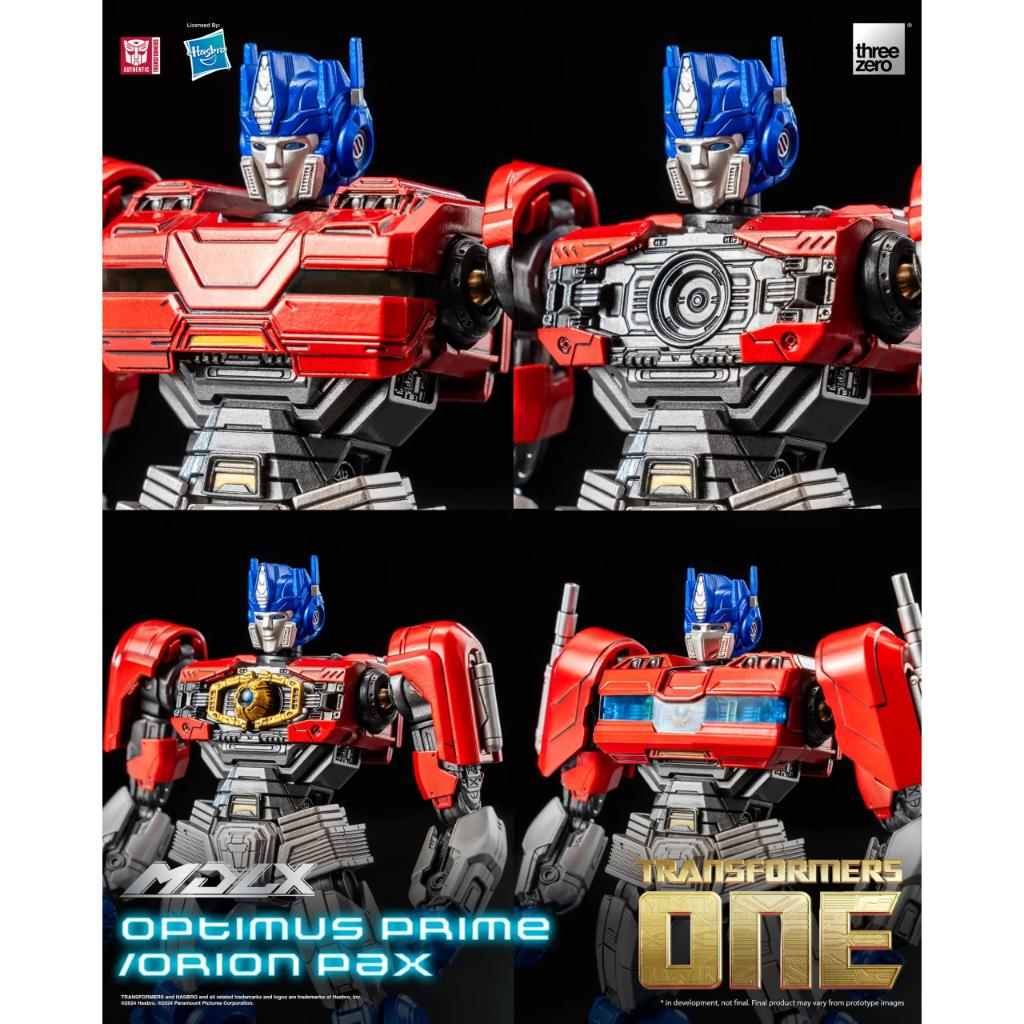 MDLX Scale Collectible Figure - Transformers One - Optimus Prime/ Orion Pax