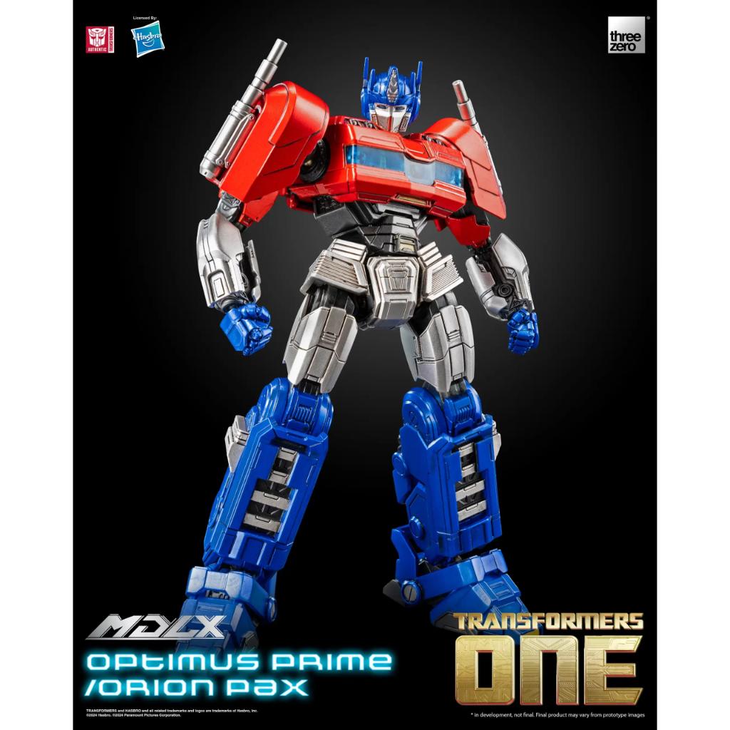 MDLX Scale Collectible Figure - Transformers One - Optimus Prime/ Orion Pax