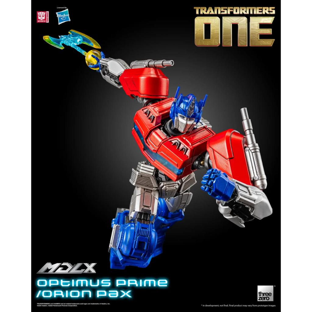 MDLX Scale Collectible Figure - Transformers One - Optimus Prime/ Orion Pax