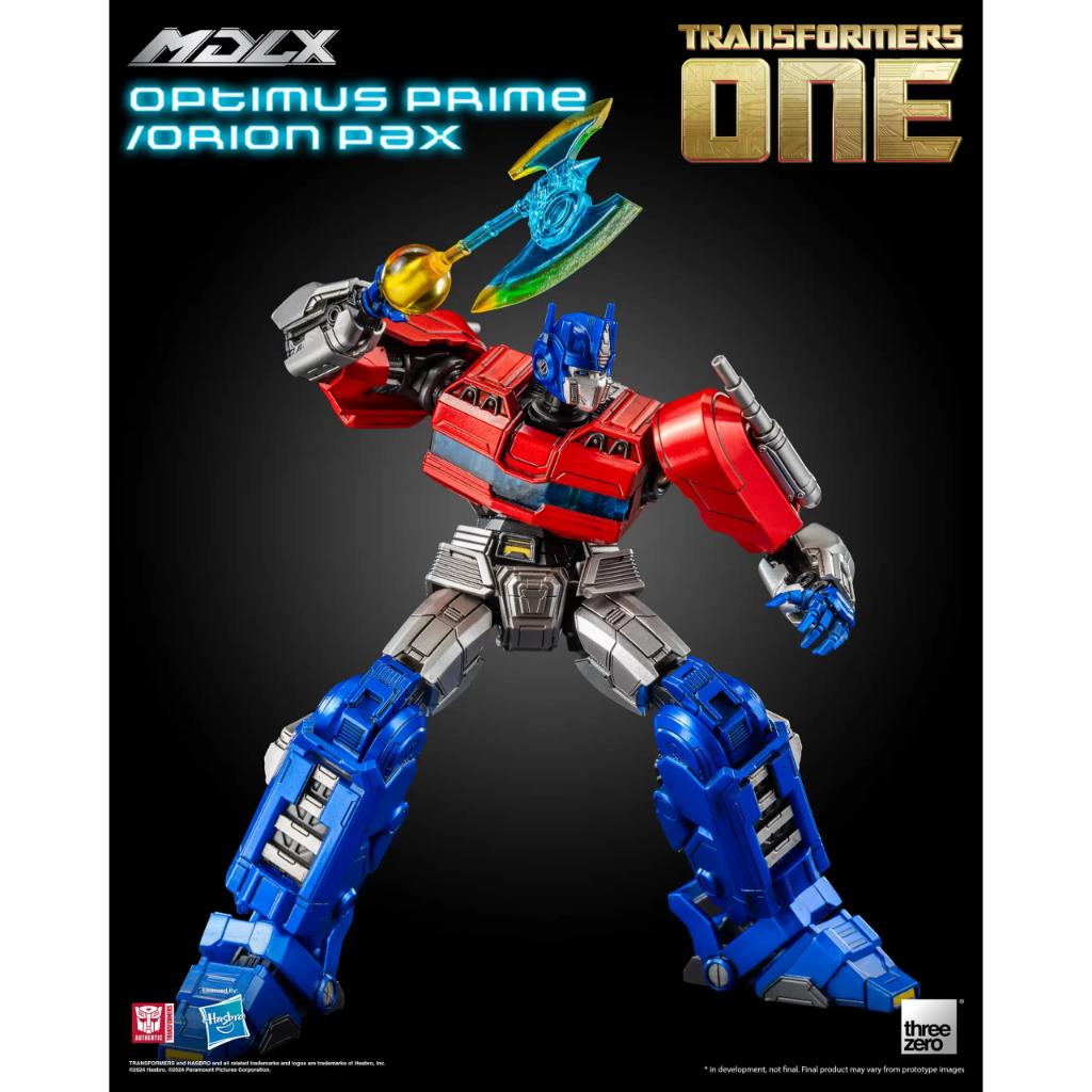 MDLX Scale Collectible Figure - Transformers One - Optimus Prime/ Orion Pax