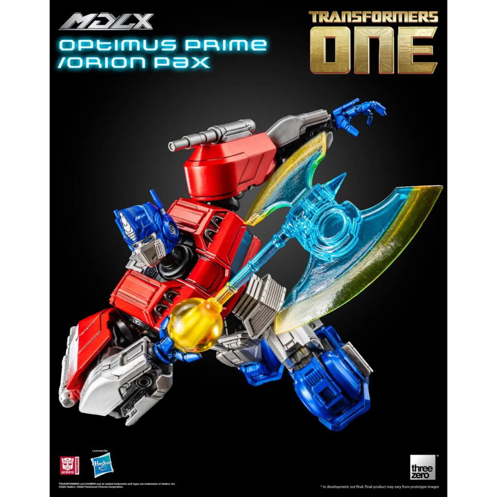 MDLX Scale Collectible Figure - Transformers One - Optimus Prime/ Orion Pax