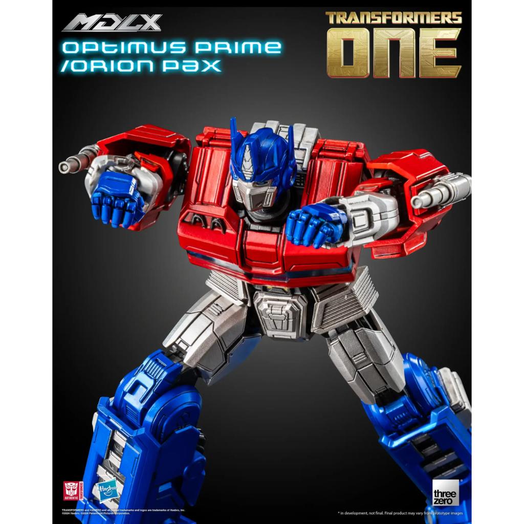 MDLX Scale Collectible Figure - Transformers One - Optimus Prime/ Orion Pax