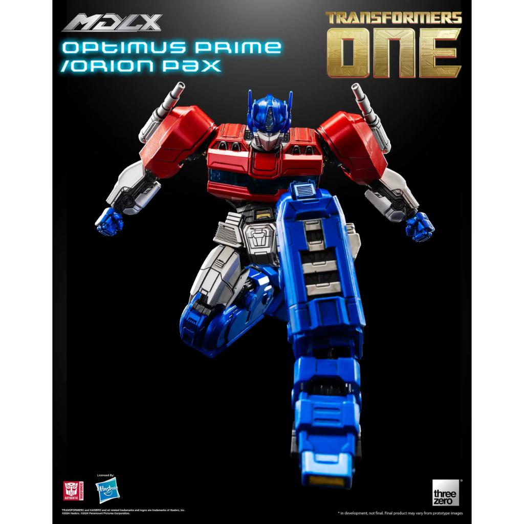 MDLX Scale Collectible Figure - Transformers One - Optimus Prime/ Orion Pax