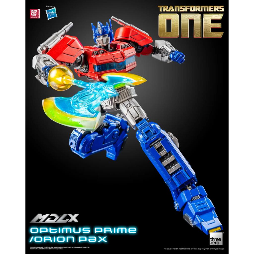 MDLX Scale Collectible Figure - Transformers One - Optimus Prime/ Orion Pax