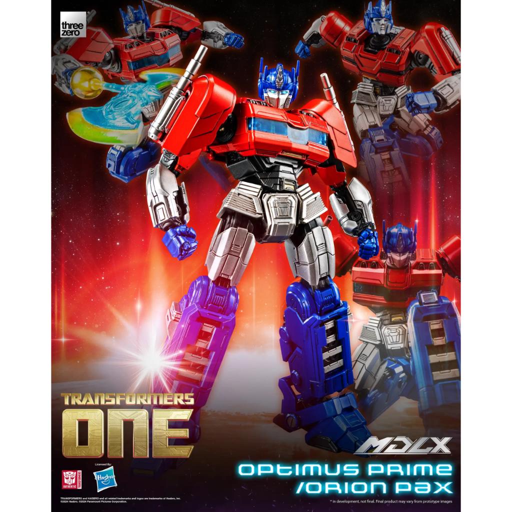 MDLX Scale Collectible Figure - Transformers One - Optimus Prime/ Orion Pax