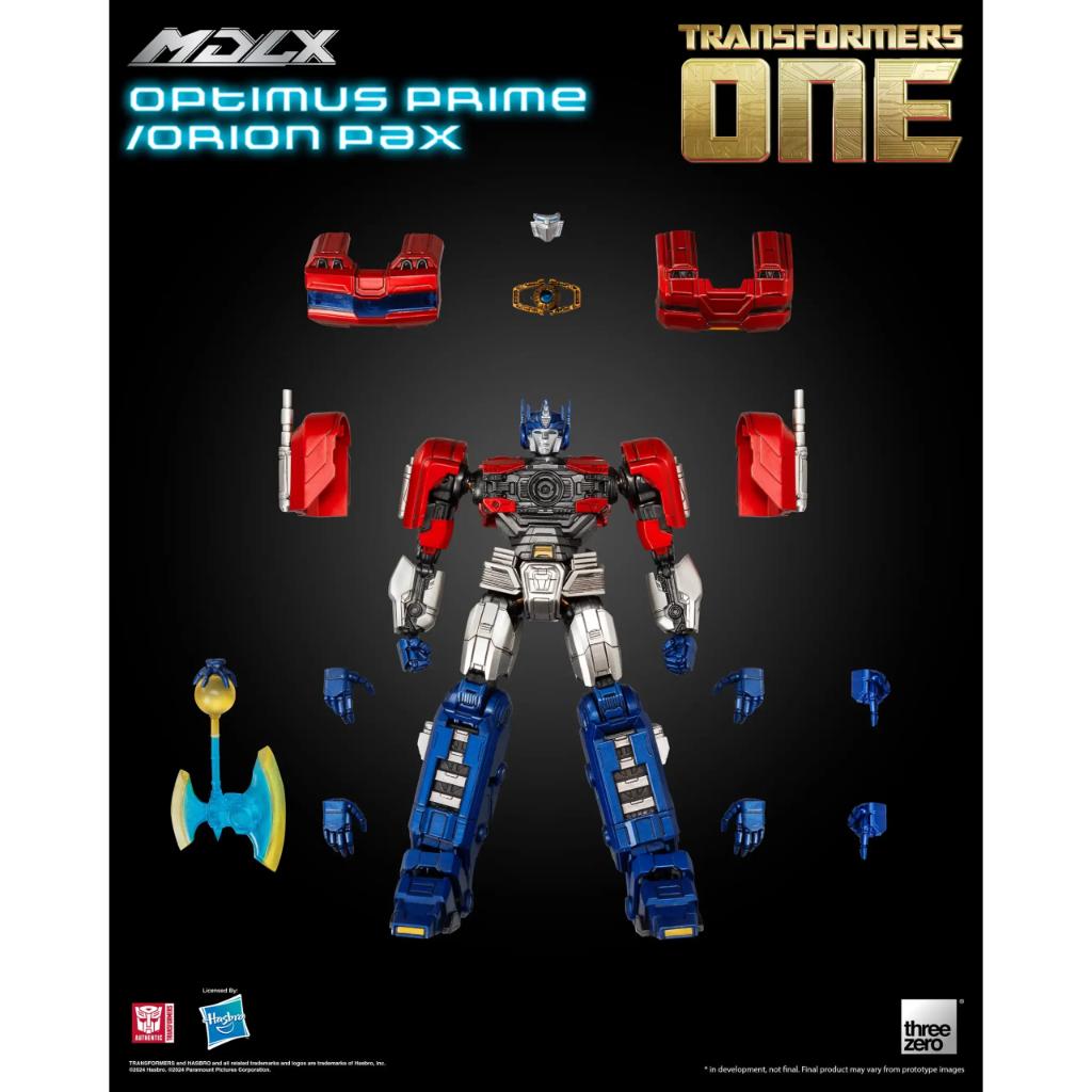 MDLX Scale Collectible Figure - Transformers One - Optimus Prime/ Orion Pax