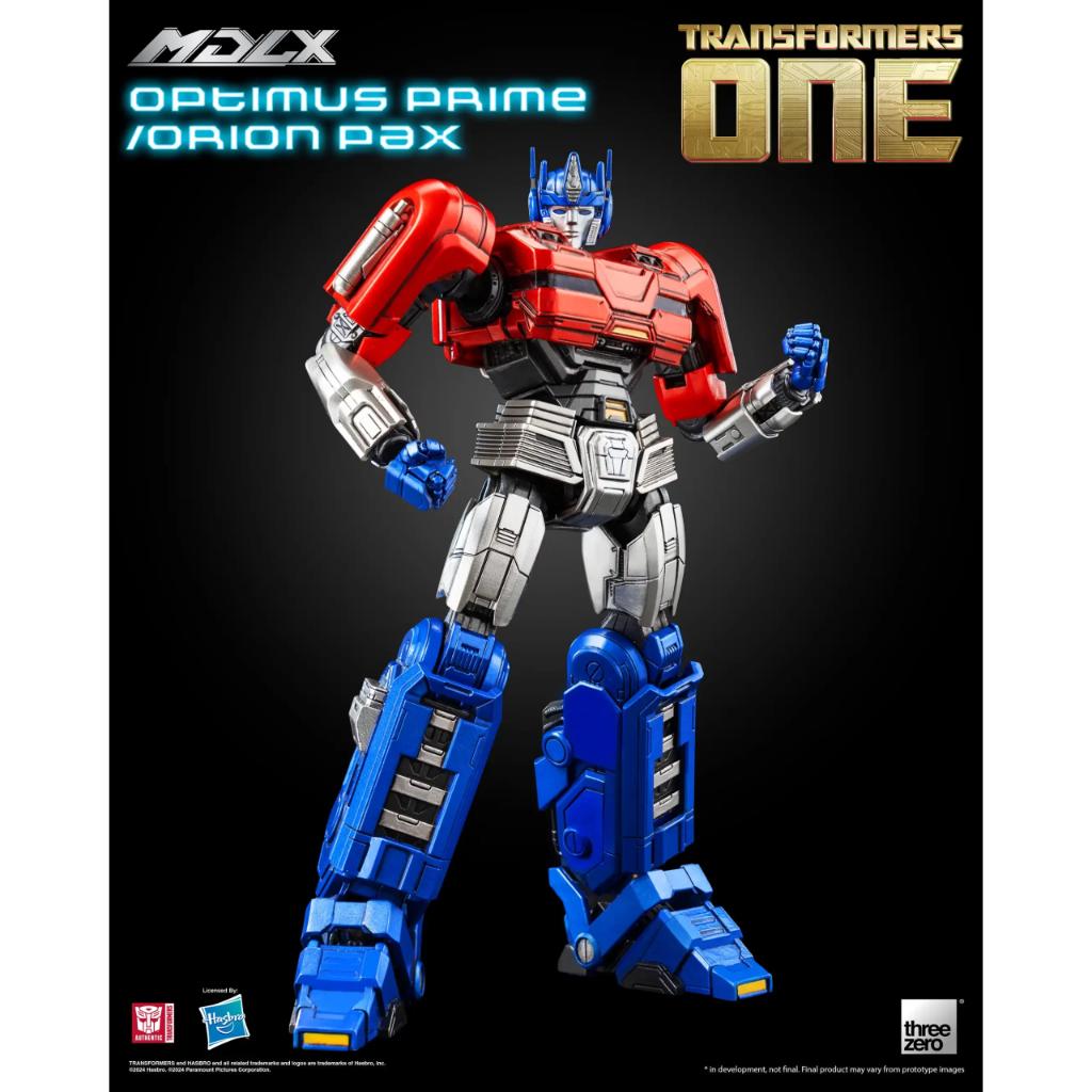 MDLX Scale Collectible Figure - Transformers One - Optimus Prime/ Orion Pax