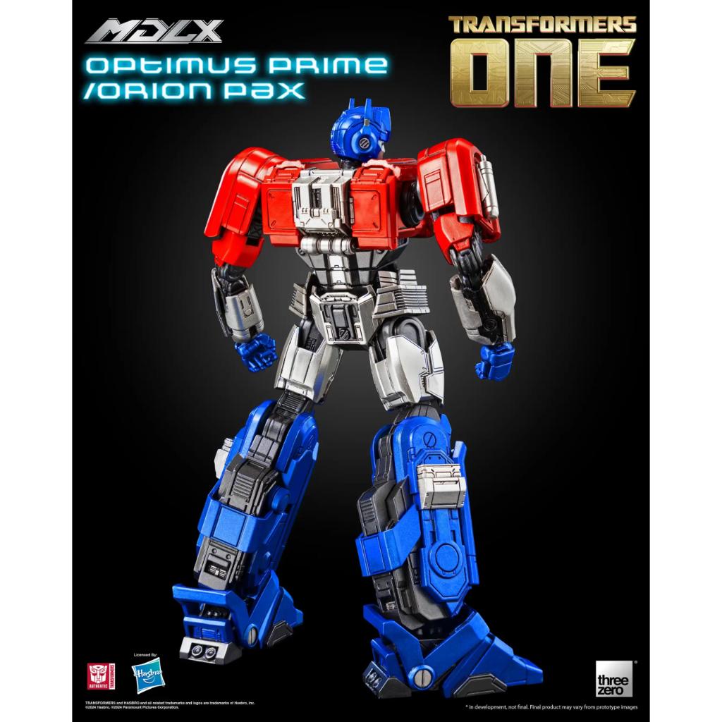 MDLX Scale Collectible Figure - Transformers One - Optimus Prime/ Orion Pax