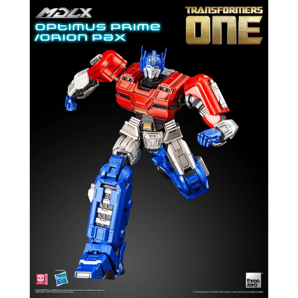 MDLX Scale Collectible Figure - Transformers One - Optimus Prime/ Orion Pax