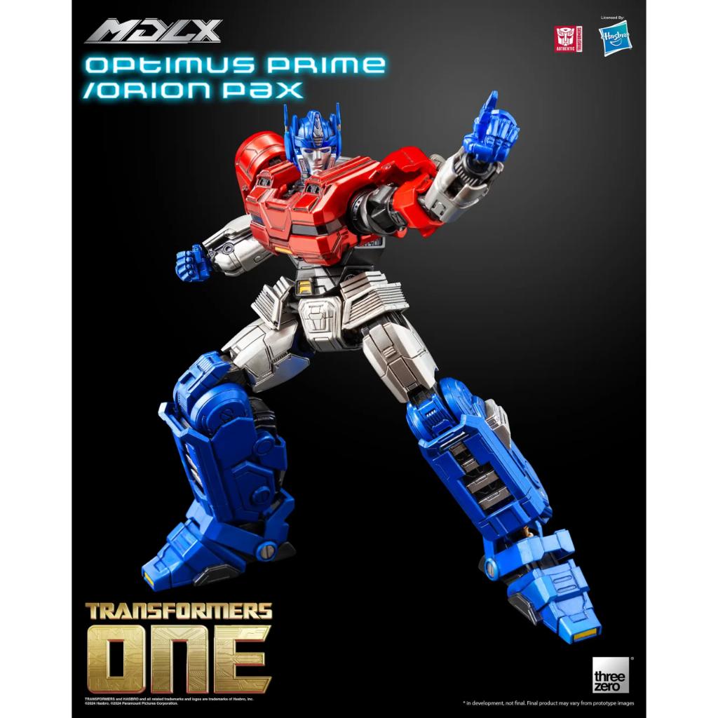 MDLX Scale Collectible Figure - Transformers One - Optimus Prime/ Orion Pax