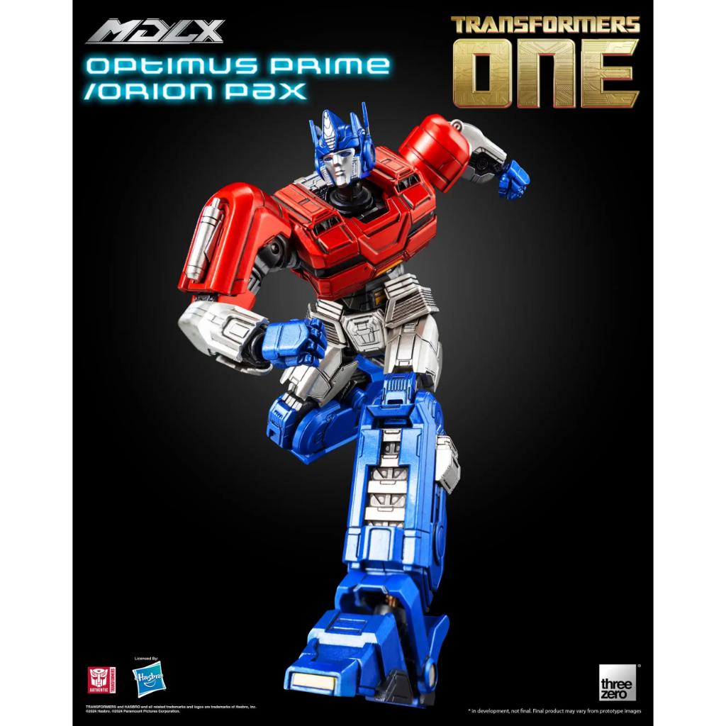 MDLX Scale Collectible Figure - Transformers One - Optimus Prime/ Orion Pax