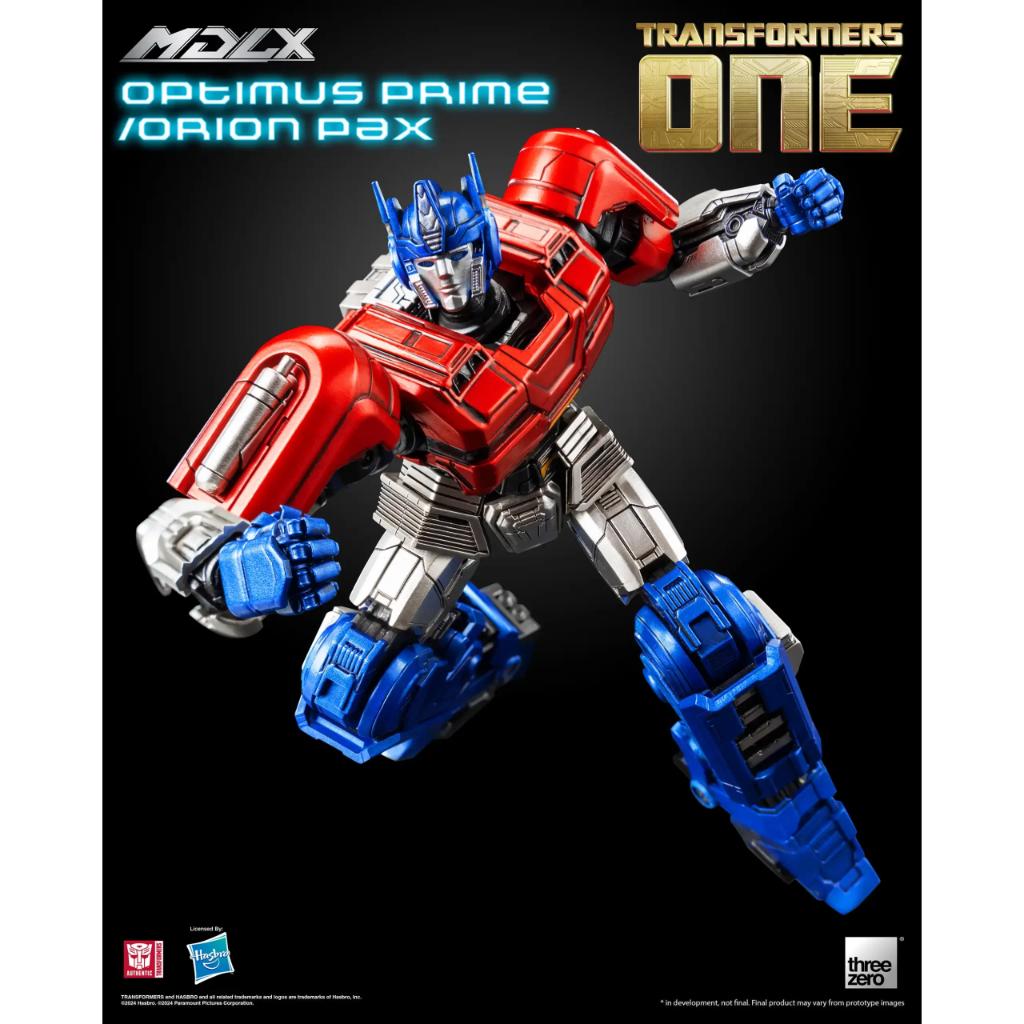 MDLX Scale Collectible Figure - Transformers One - Optimus Prime/ Orion Pax