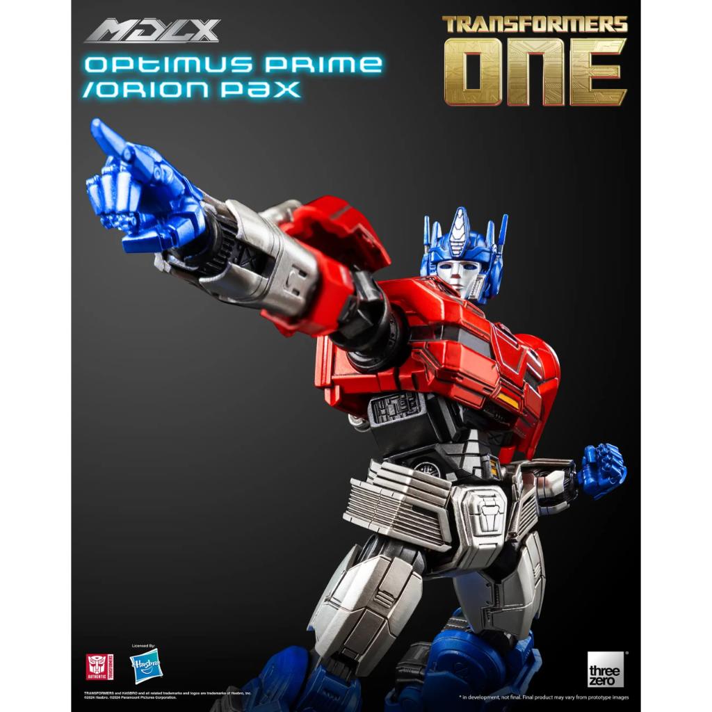 MDLX Scale Collectible Figure - Transformers One - Optimus Prime/ Orion Pax