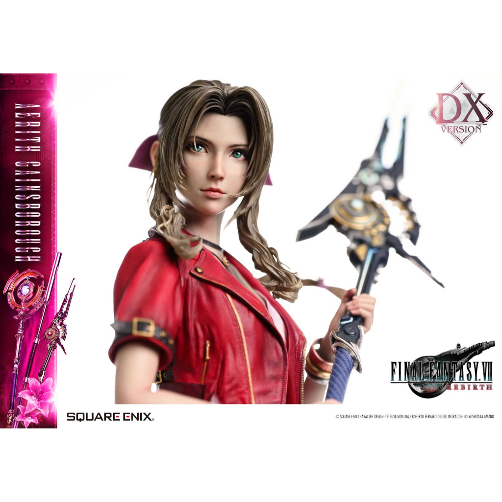 [*RETAIL PRE-ORDER ONLY] Masterline Final Fantasy VII Rebirth 1/4 Scale - Aerith Gainsborough Deluxe Ver.