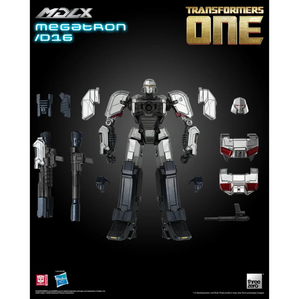 MDLX Scale Collectible Figure - Transformers One - Megatron/ D16