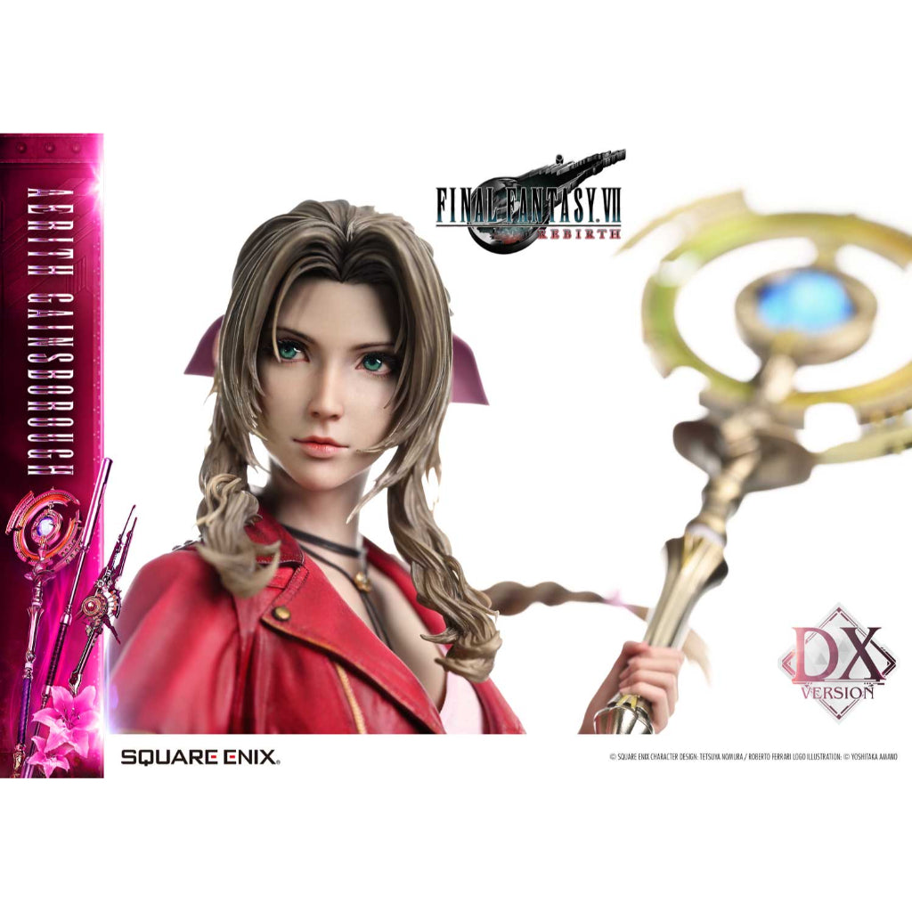 [*RETAIL PRE-ORDER ONLY] Masterline Final Fantasy VII Rebirth 1/4 Scale - Aerith Gainsborough Deluxe Ver.
