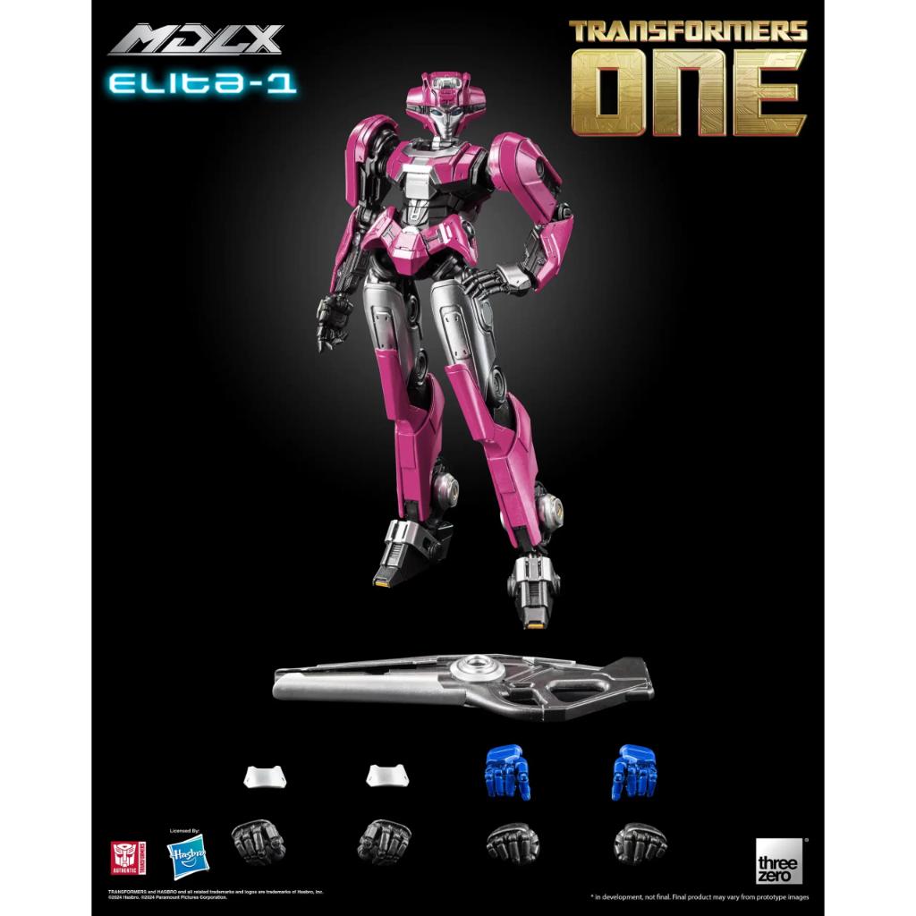 MDLX Scale Collectible Figure - Transformers One - Elita-1