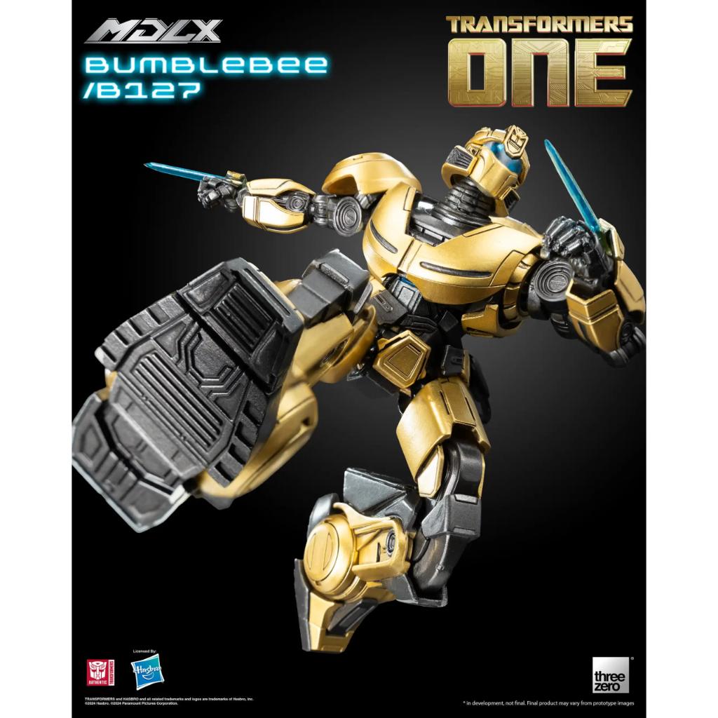 MDLX Scale Collectible Figure - Transformers One - Bumblebee/ B127