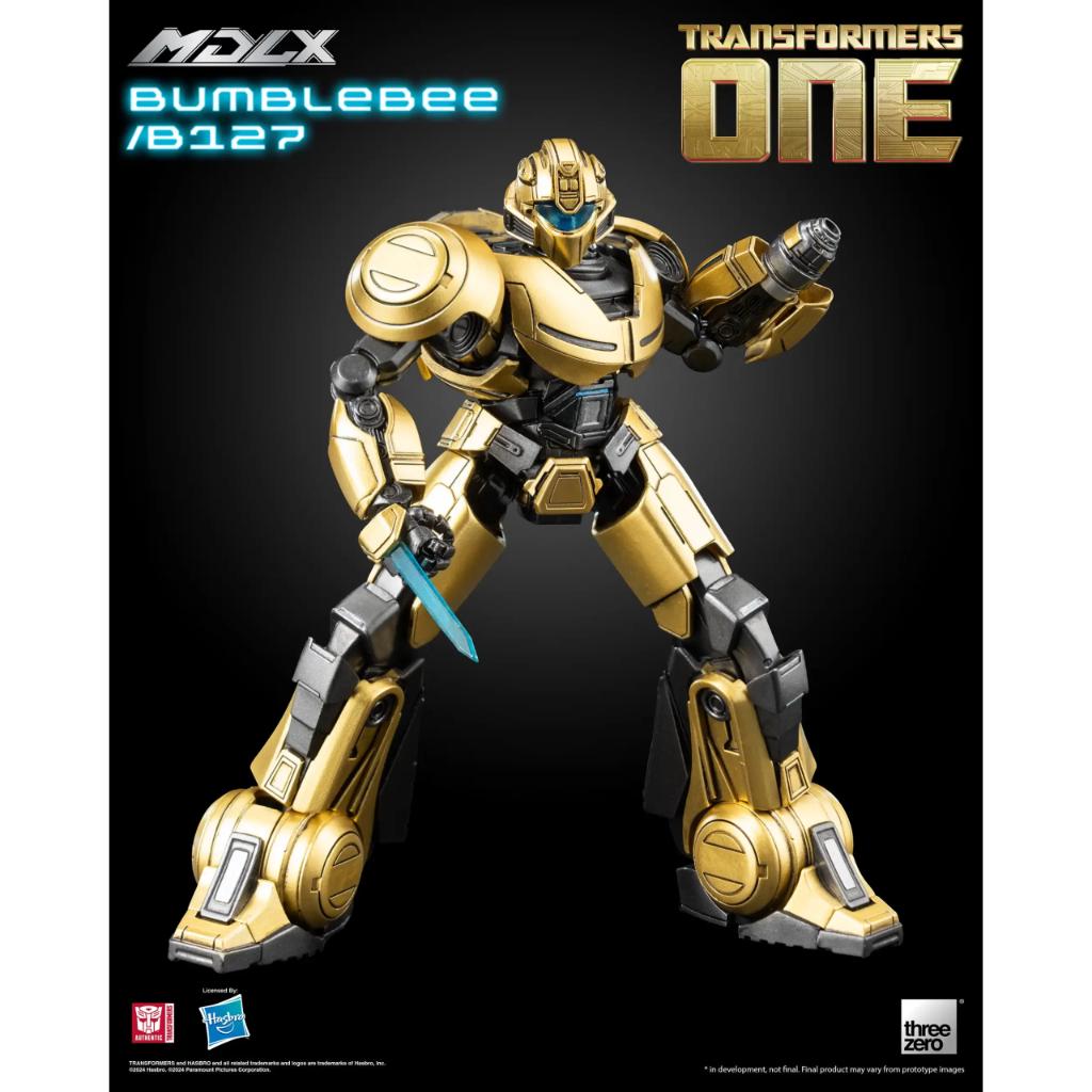 MDLX Scale Collectible Figure - Transformers One - Bumblebee/ B127