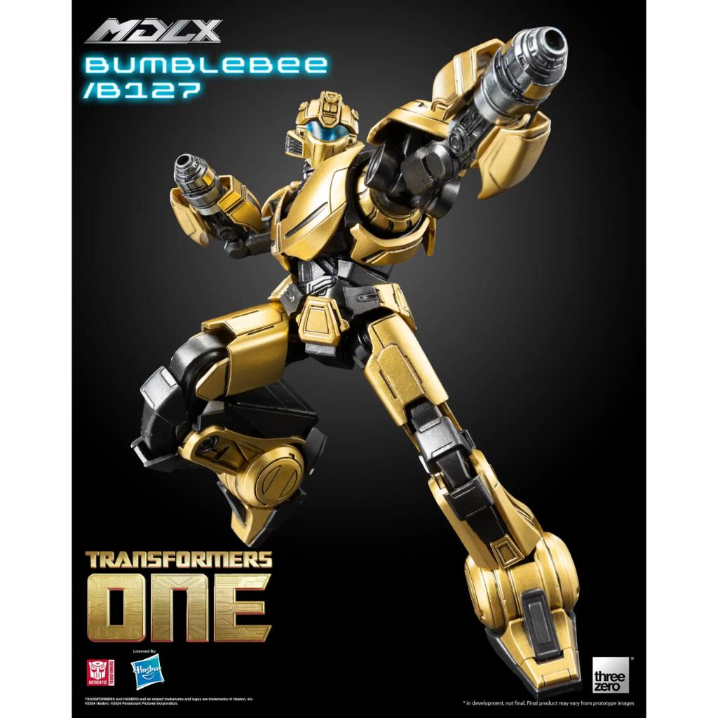 MDLX Scale Collectible Figure - Transformers One - Bumblebee/ B127