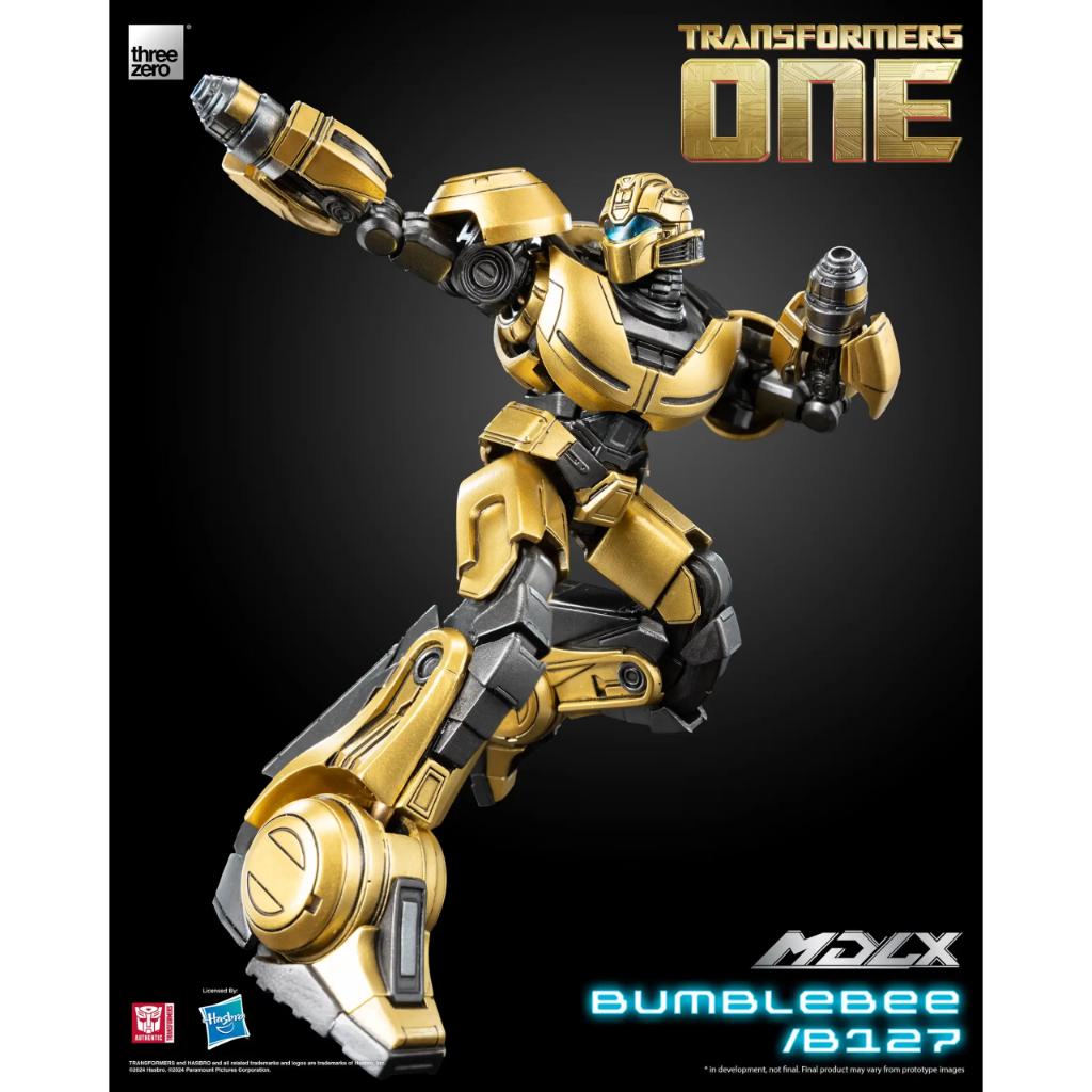 MDLX Scale Collectible Figure - Transformers One - Bumblebee/ B127