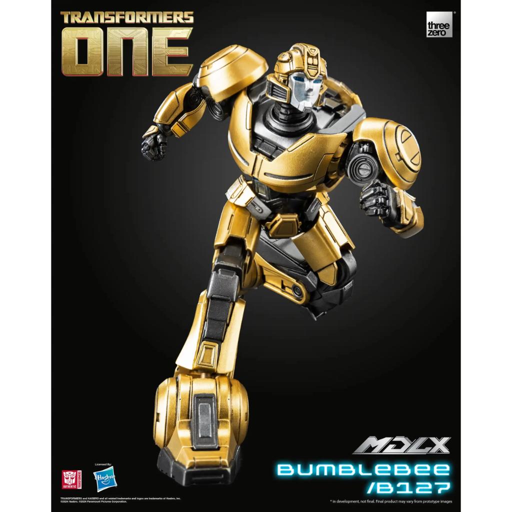 MDLX Scale Collectible Figure - Transformers One - Bumblebee/ B127