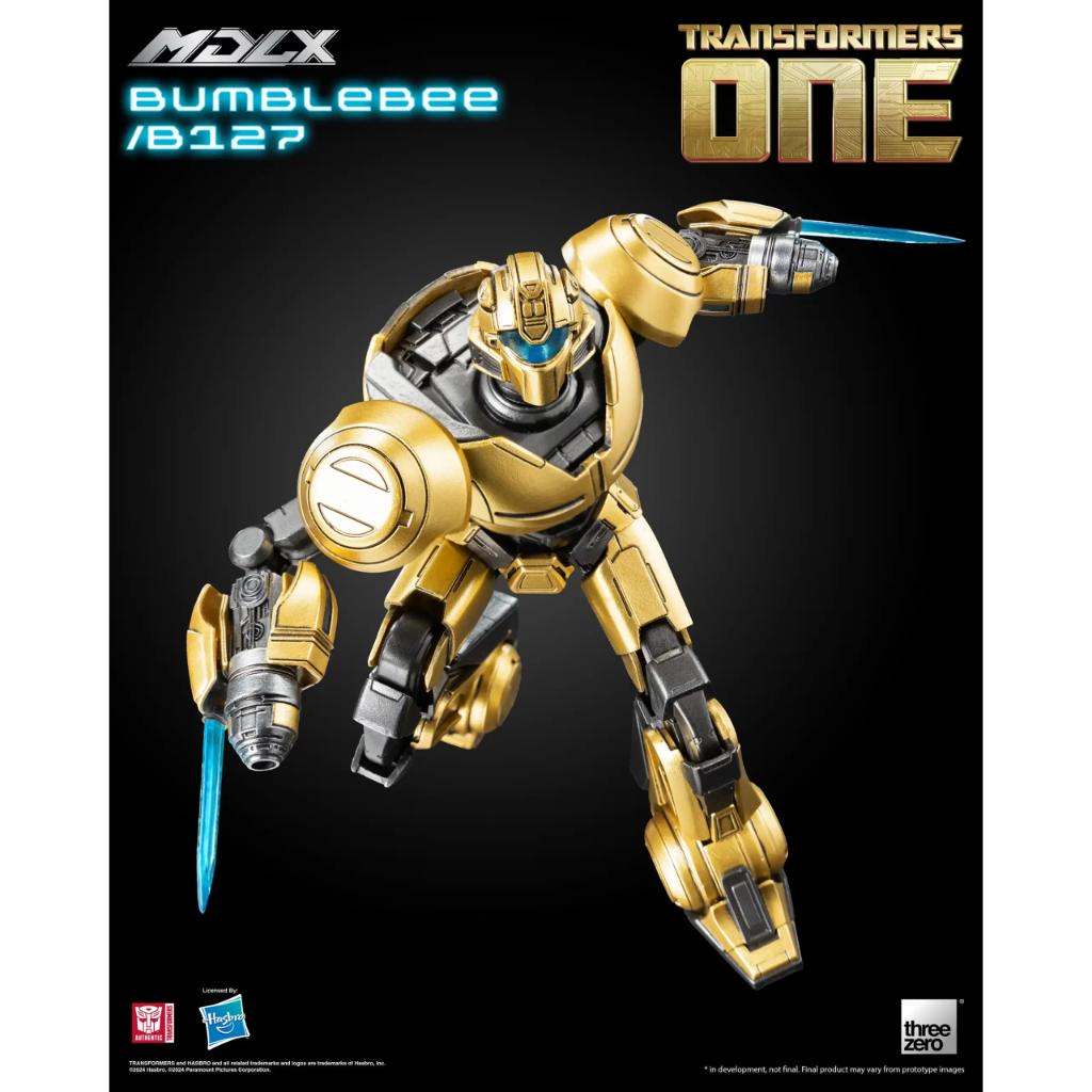 MDLX Scale Collectible Figure - Transformers One - Bumblebee/ B127