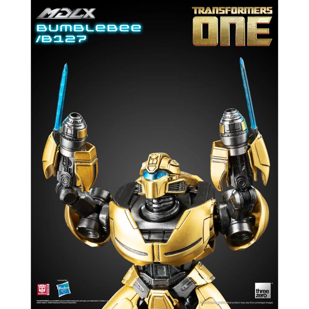 MDLX Scale Collectible Figure - Transformers One - Bumblebee/ B127