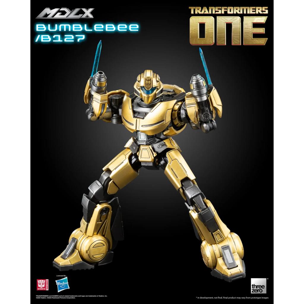 MDLX Scale Collectible Figure - Transformers One - Bumblebee/ B127