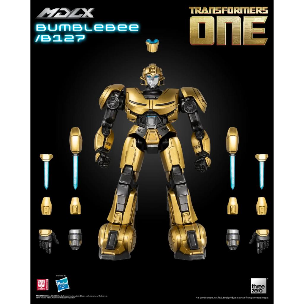 MDLX Scale Collectible Figure - Transformers One - Bumblebee/ B127