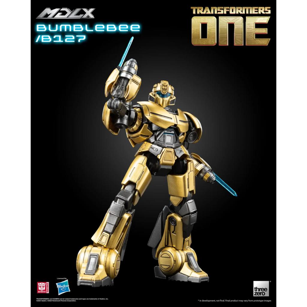 MDLX Scale Collectible Figure - Transformers One - Bumblebee/ B127