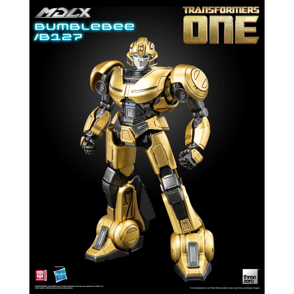 MDLX Scale Collectible Figure - Transformers One - Bumblebee/ B127