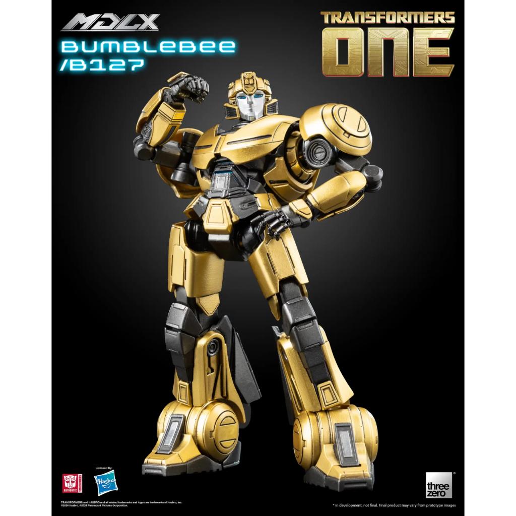 MDLX Scale Collectible Figure - Transformers One - Bumblebee/ B127