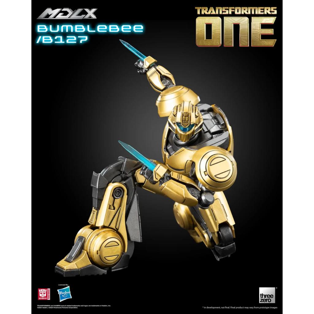 MDLX Scale Collectible Figure - Transformers One - Bumblebee/ B127