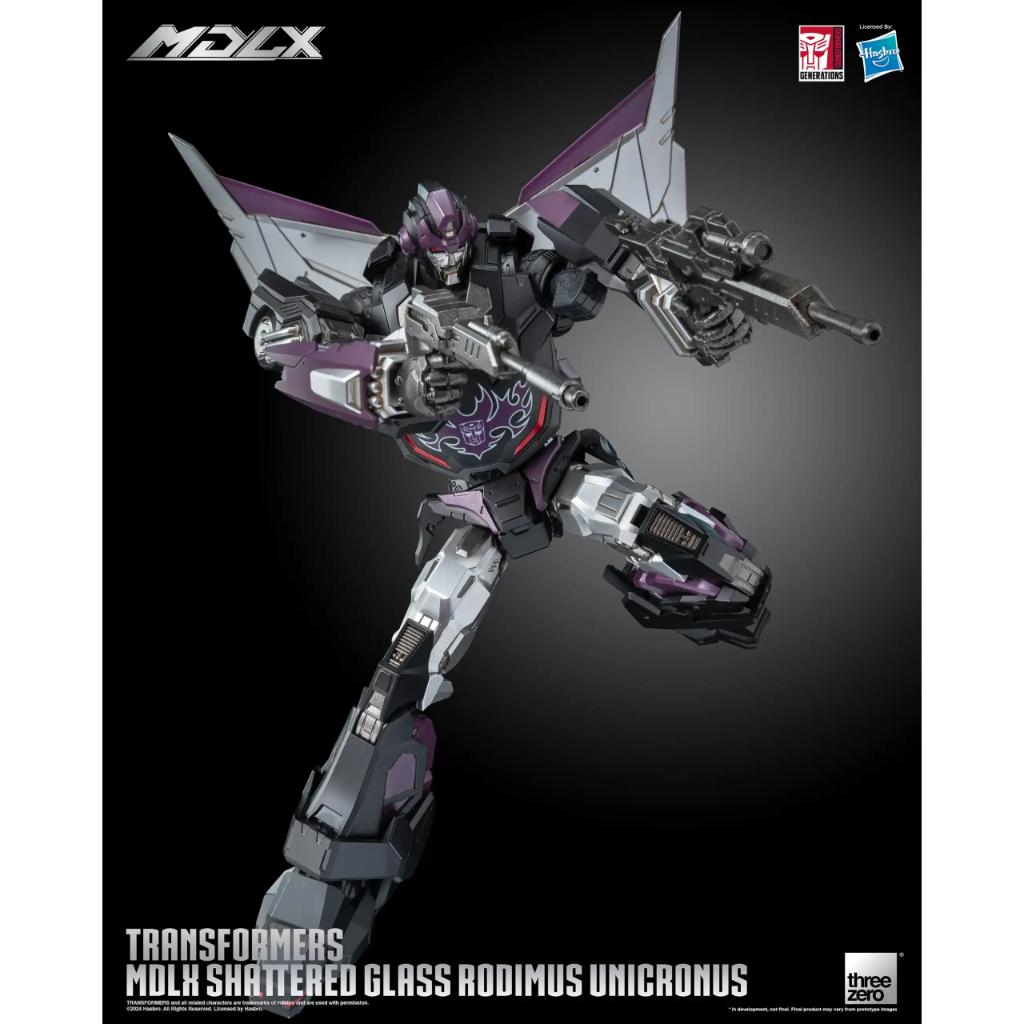 MDLX Scale Collectible Figure - Transformers - Shattered Glass Rodimus Unicronus (Kelvin Sau Redesign)