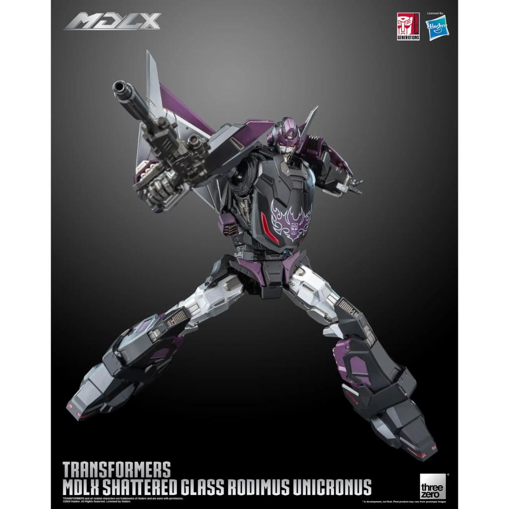 MDLX Scale Collectible Figure - Transformers - Shattered Glass Rodimus Unicronus (Kelvin Sau Redesign)