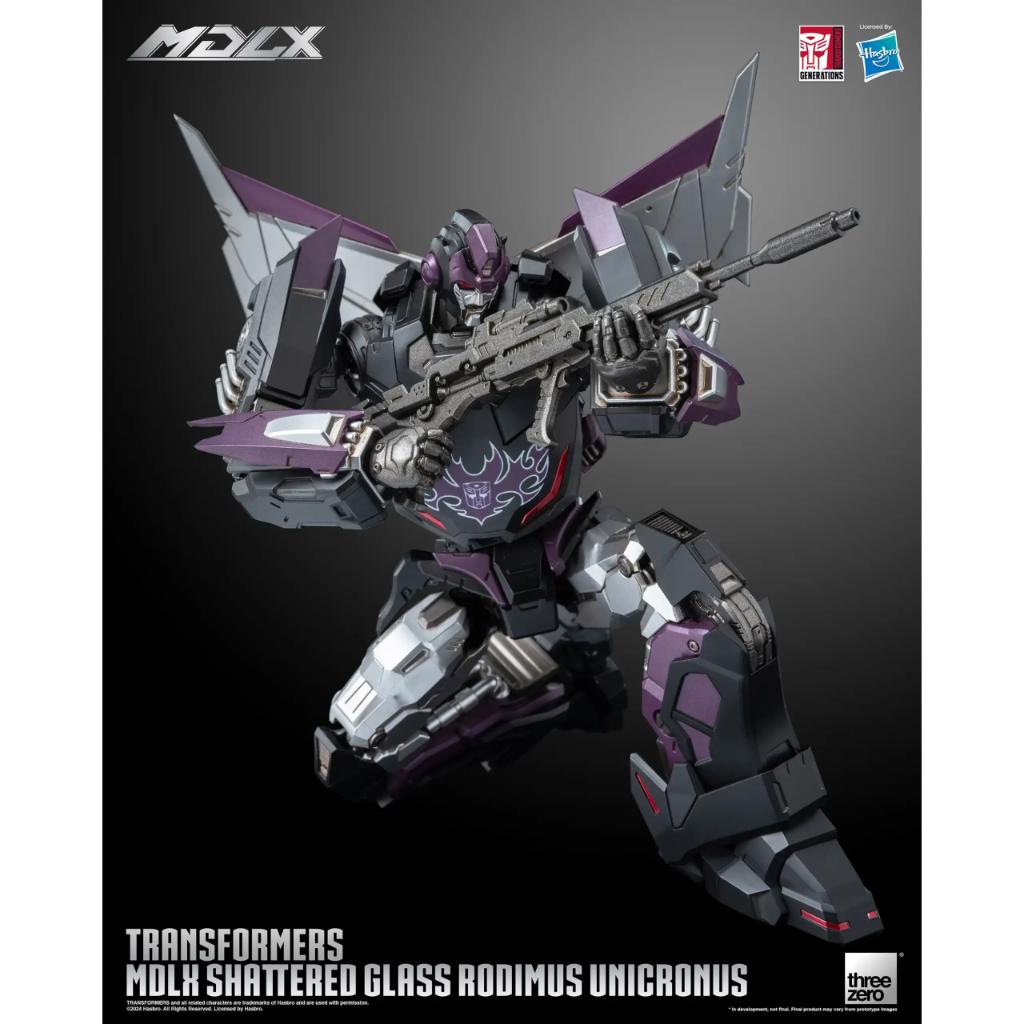 MDLX Scale Collectible Figure - Transformers - Shattered Glass Rodimus Unicronus (Kelvin Sau Redesign)