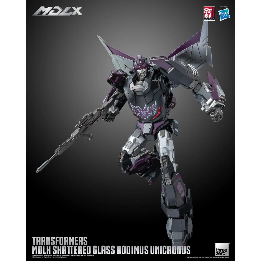 MDLX Scale Collectible Figure - Transformers - Shattered Glass Rodimus Unicronus (Kelvin Sau Redesign)