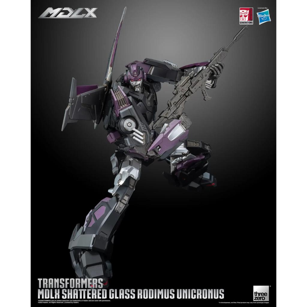 MDLX Scale Collectible Figure - Transformers - Shattered Glass Rodimus Unicronus (Kelvin Sau Redesign)