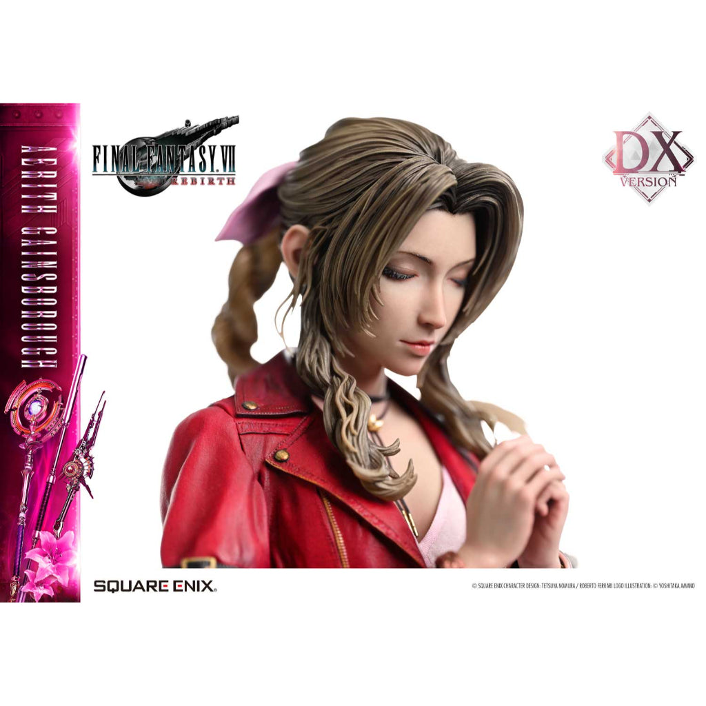 [*RETAIL PRE-ORDER ONLY] Masterline Final Fantasy VII Rebirth 1/4 Scale - Aerith Gainsborough Deluxe Ver.