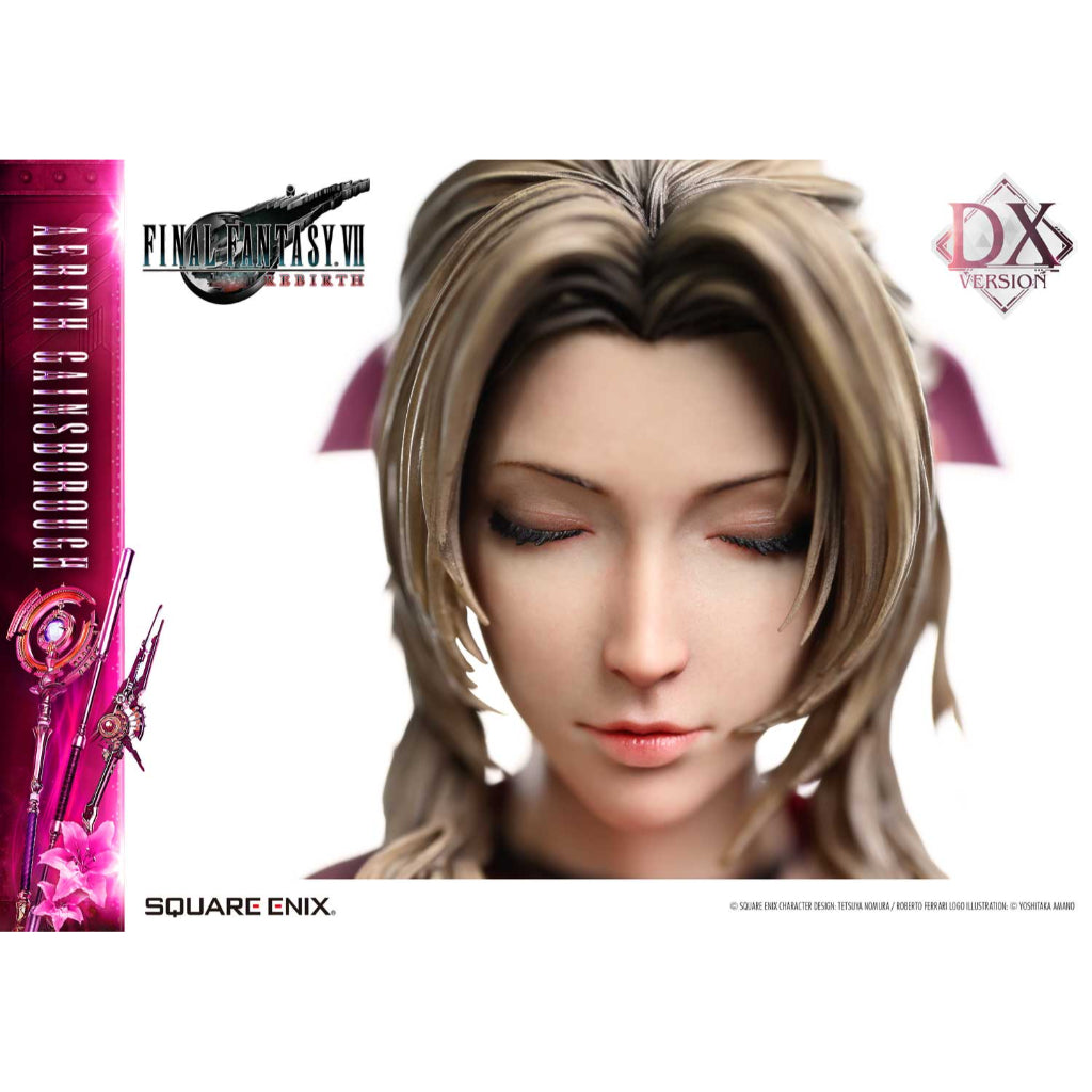[*RETAIL PRE-ORDER ONLY] Masterline Final Fantasy VII Rebirth 1/4 Scale - Aerith Gainsborough Deluxe Ver.