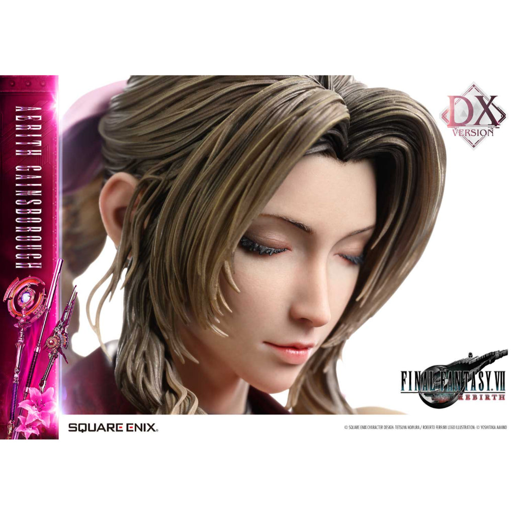 [*RETAIL PRE-ORDER ONLY] Masterline Final Fantasy VII Rebirth 1/4 Scale - Aerith Gainsborough Deluxe Ver.