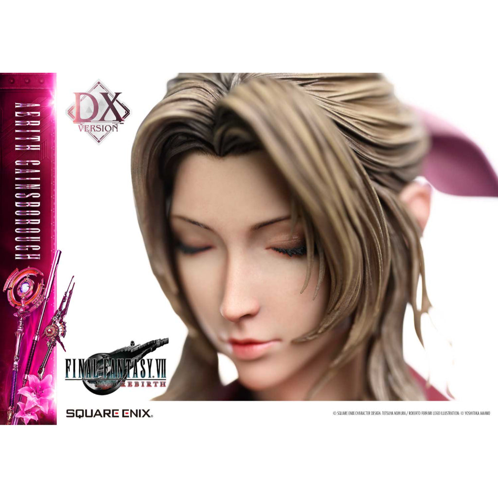 [*RETAIL PRE-ORDER ONLY] Masterline Final Fantasy VII Rebirth 1/4 Scale - Aerith Gainsborough Deluxe Ver.