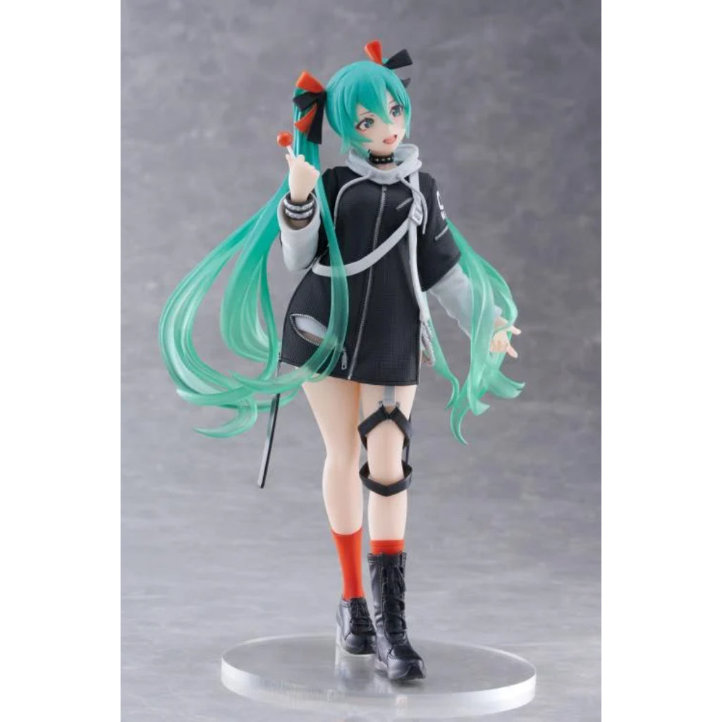 Taito Hatsune Miku Punk Ver. Fashion Figure