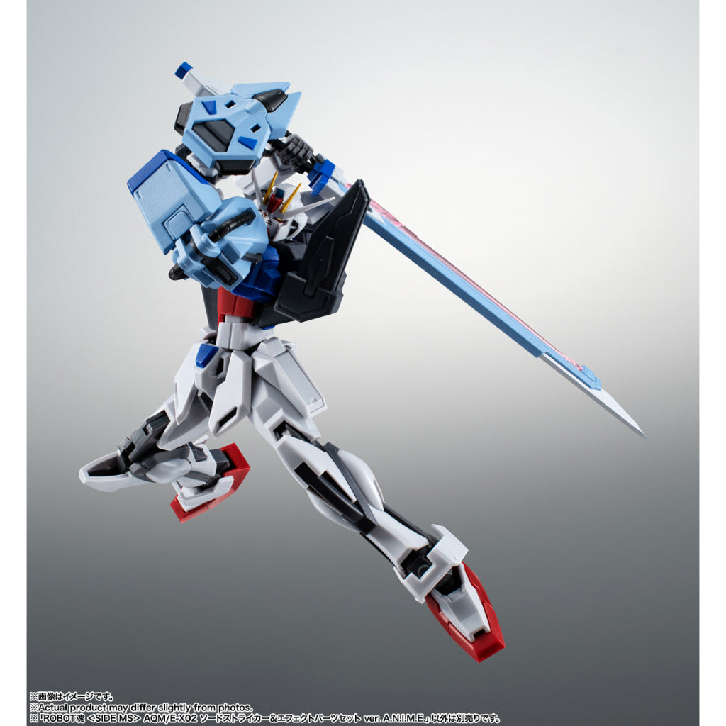 The Robot Spirits <Side MS> Aqm/E-X02 Sword Striker & Effect Parts Set Ver. A.N.I.M.E.