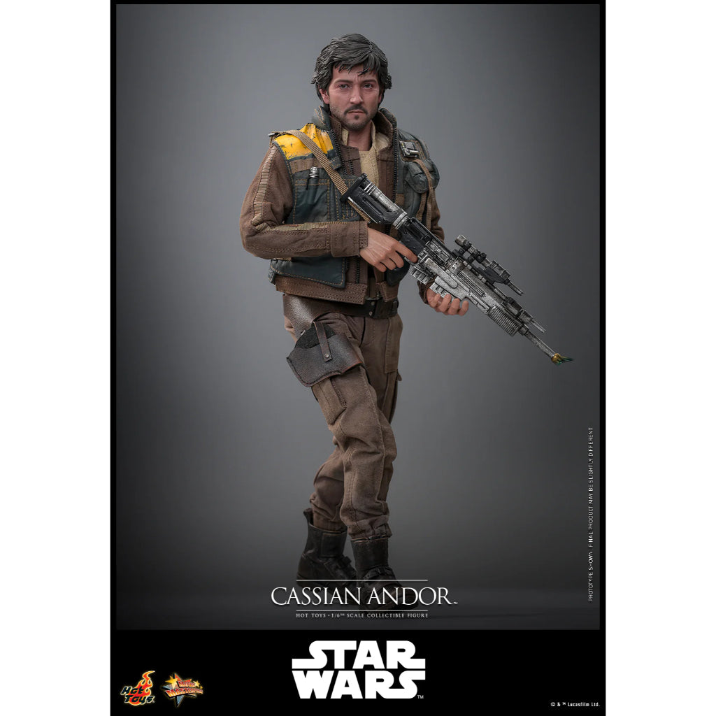 MMS802 Rogue One: A Star Wars Story - 1/6th Scale Cassian Andor Collectible Figure