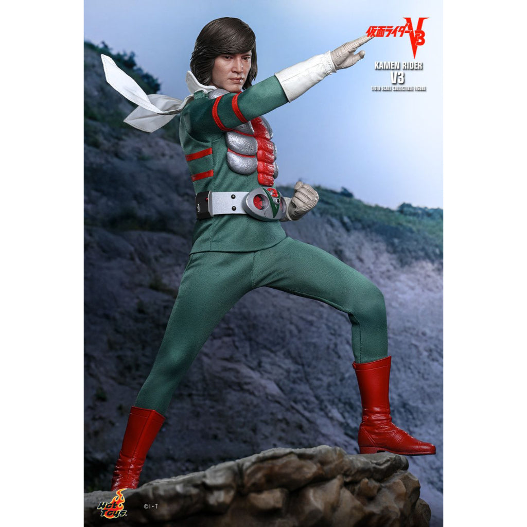 TMS162 - Kamen Rider V3 1/6th Scale Kamen Rider V3