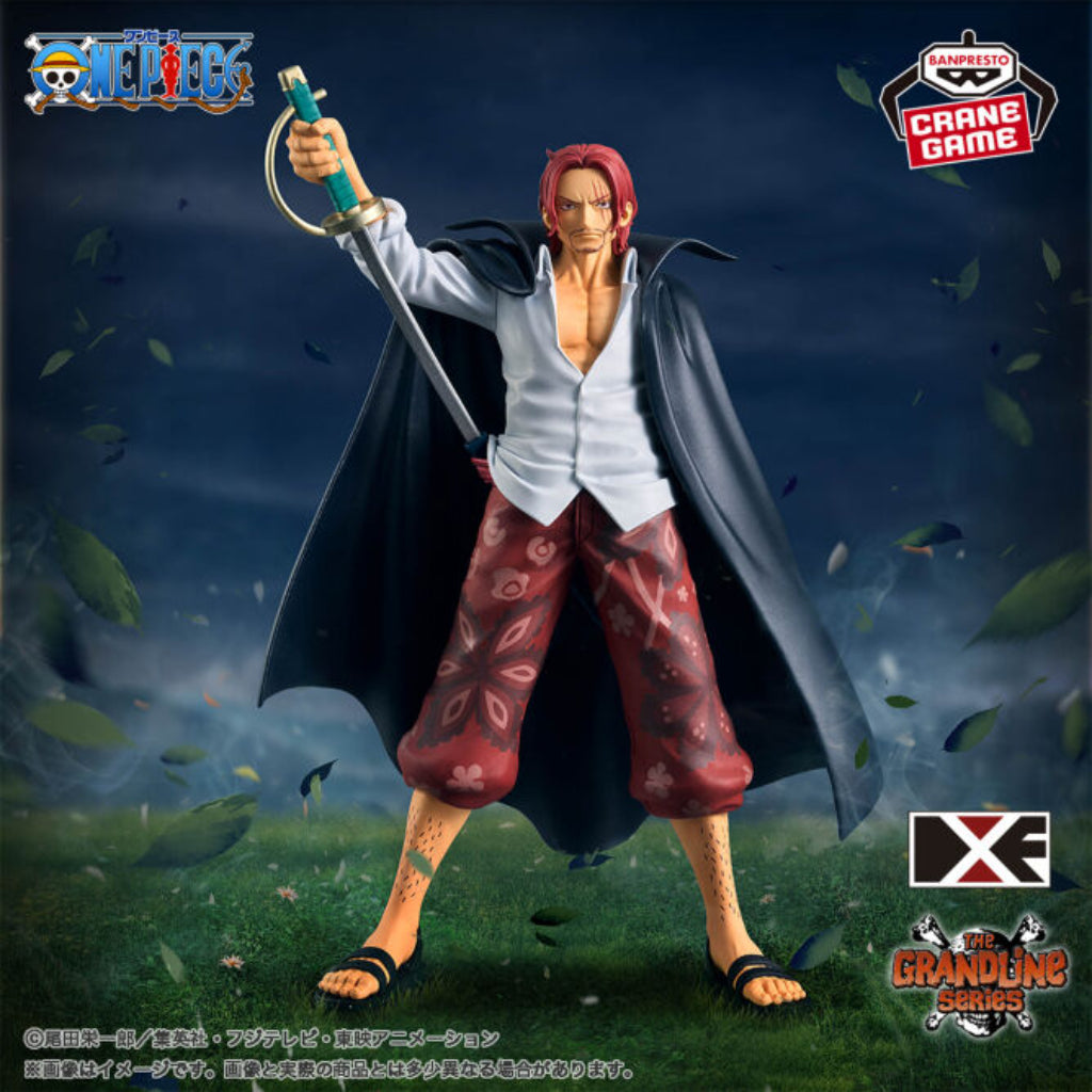 Banpresto DXF Shanks The Grandline Series Extra One Piece